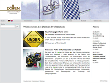 Tablet Screenshot of doellken-pt.com